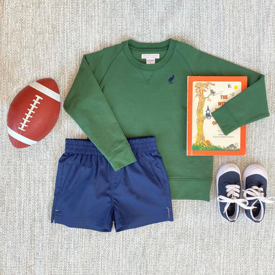 Cassidy Comfy Crewneck Grier Green