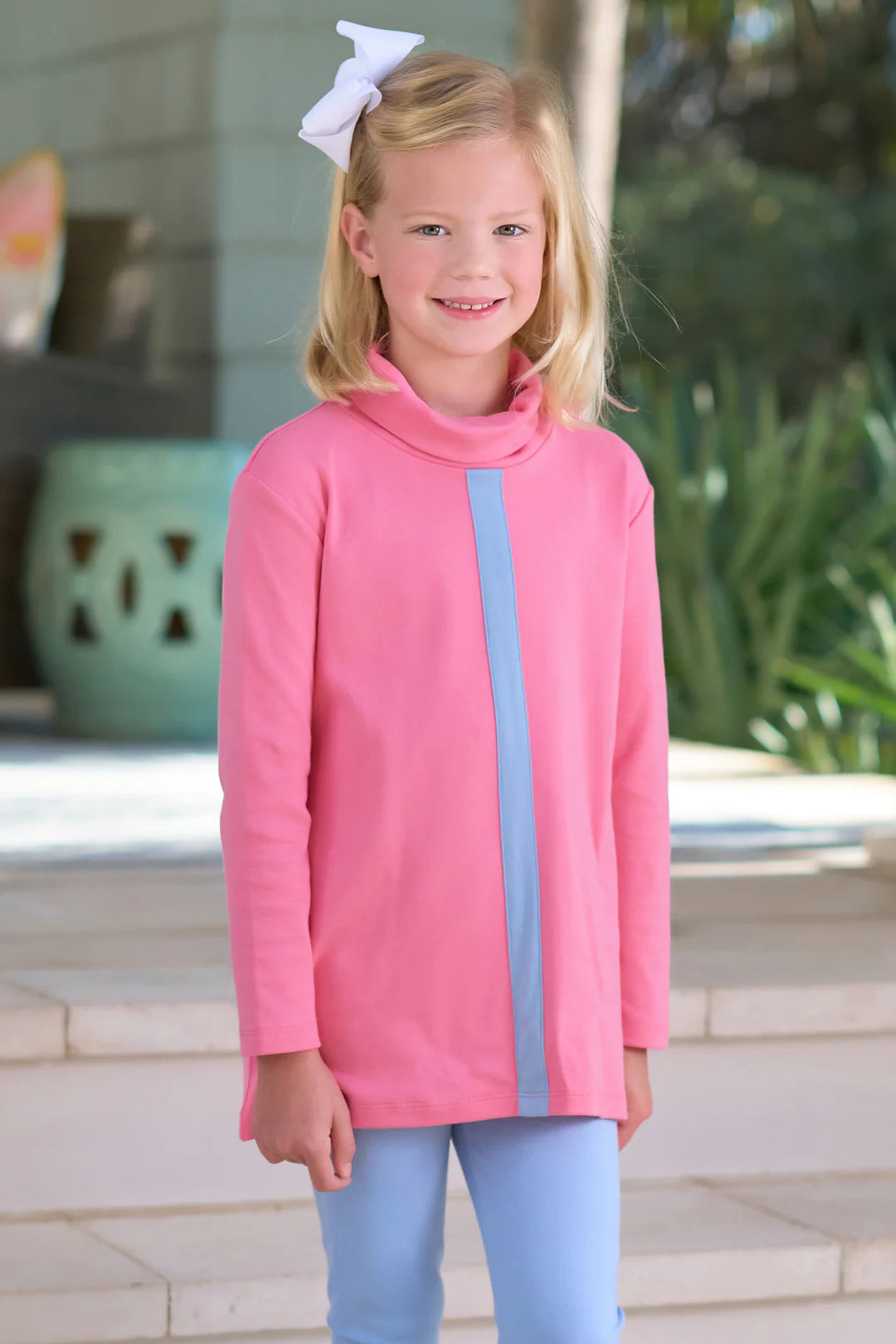 Tenley Tunic Romany Rose Barrington Blue