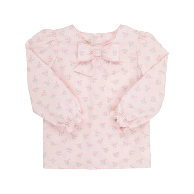 Beatrice Bow Blouse Best Buds