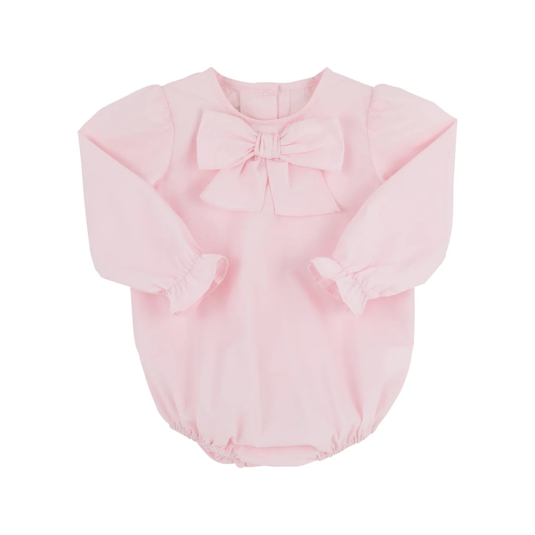 Beatrice Bow Blouse Palm Beach Pink