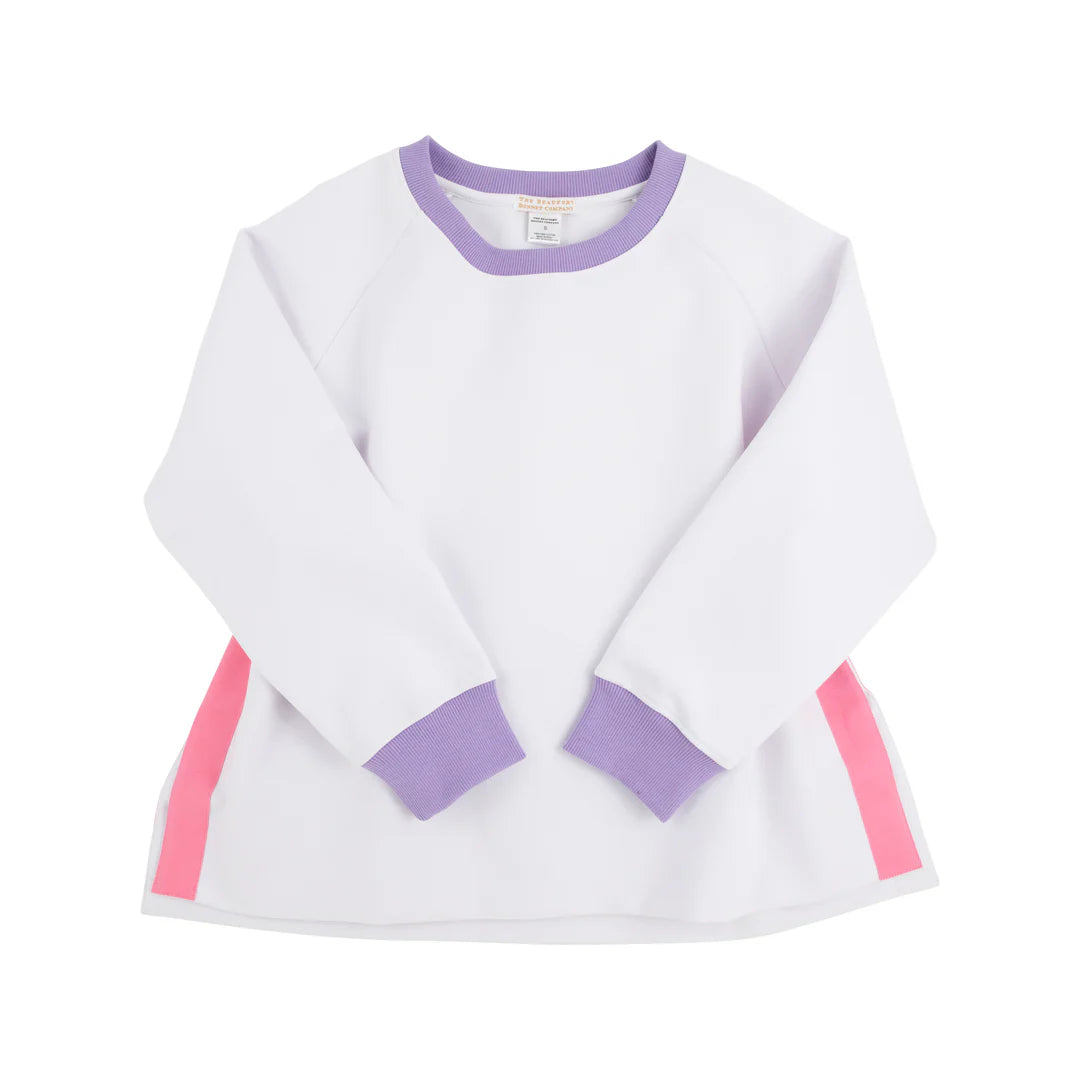 Women's Courtney's Comfy Crewneck - WAW Pali Purp Rom Rose