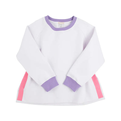 Women's Courtney's Comfy Crewneck - WAW Pali Purp Rom Rose