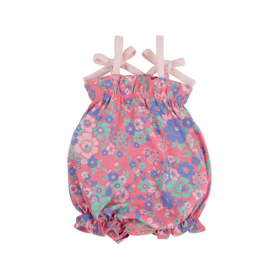 Rosey Romper Mt Paran Mini Floral