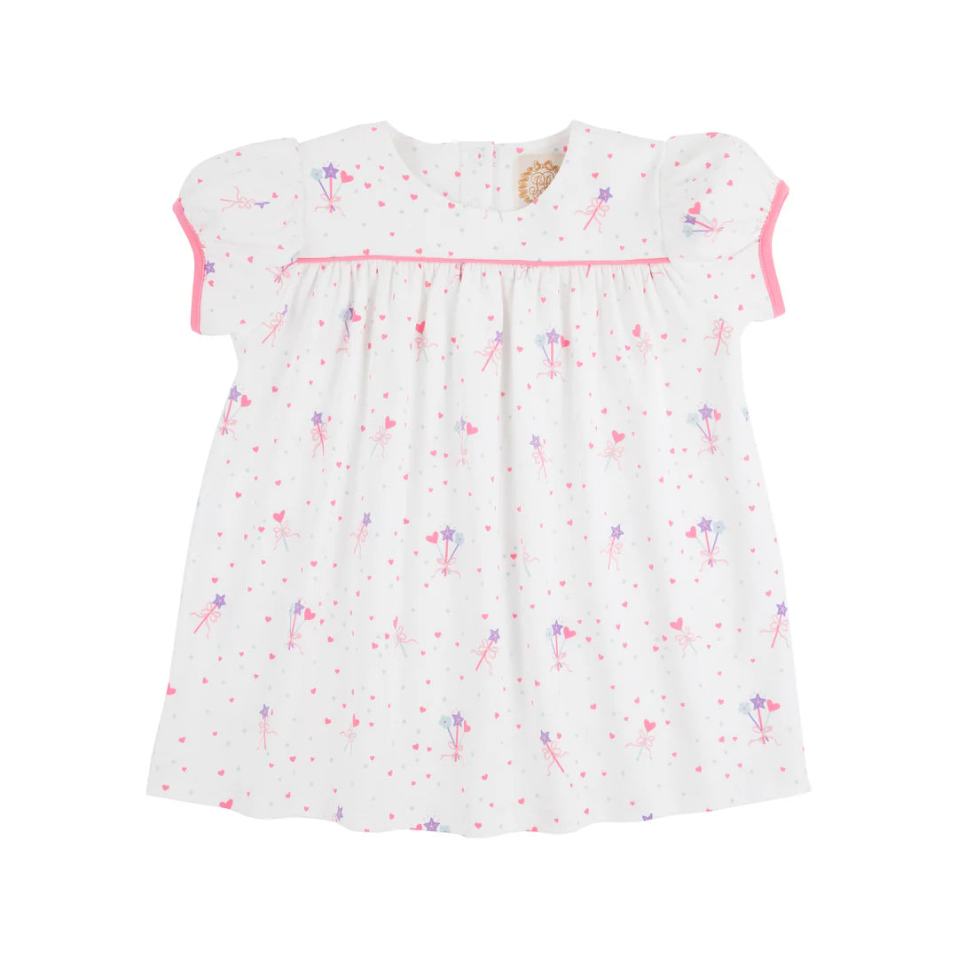 Puff Sleeve Dowell Day Top Fairy Dust Sprinkles