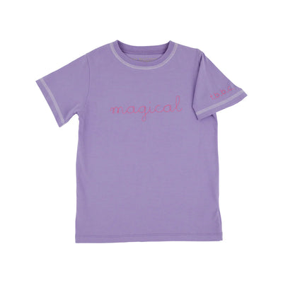 Sir Proper's T Shirt Magical Palisades Purple