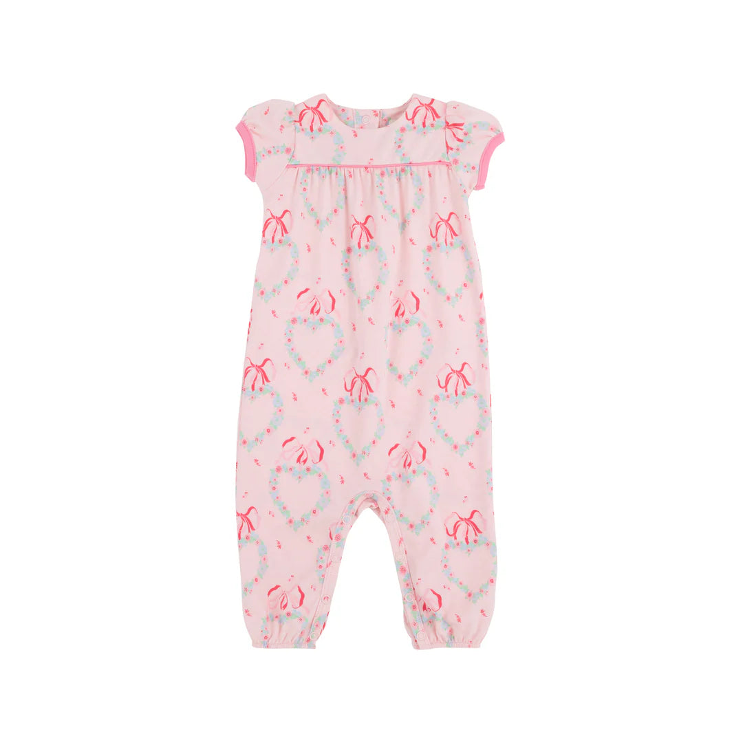 Penny's Playsuit Fancy Like Floral - Palm Beach Pink