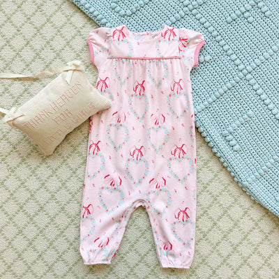 Penny's Playsuit Fancy Like Floral - Palm Beach Pink