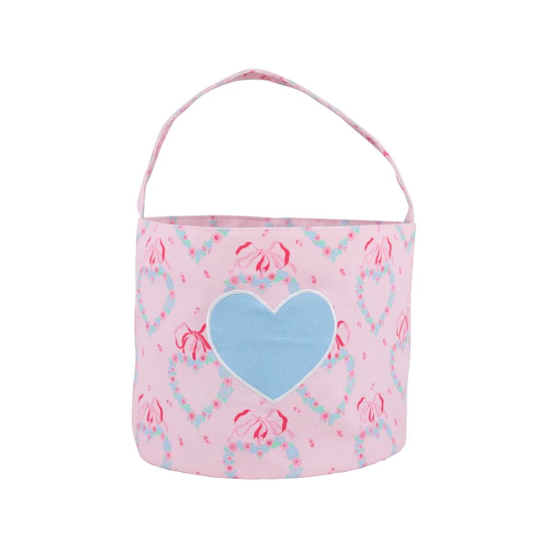 Buckets of Love Fancy Like Floral - Palm Beach Pink