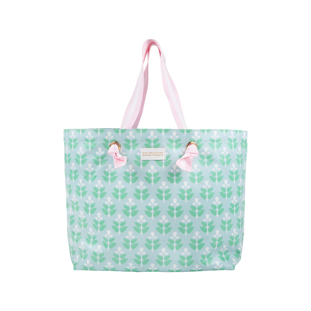 Isabelle Beach Bag Hanover Hand Block