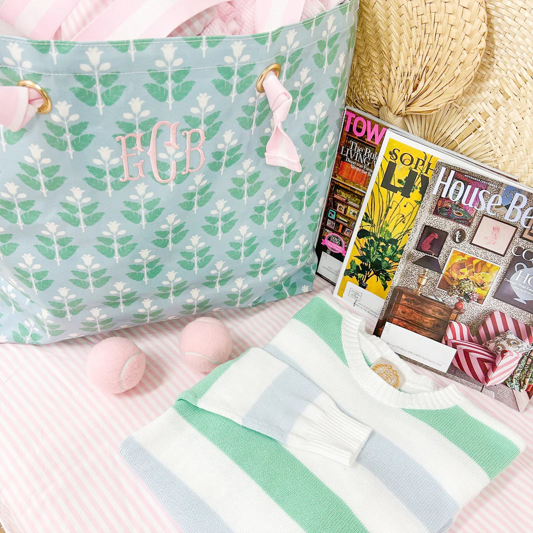 Isabelle Beach Bag Hanover Hand Block