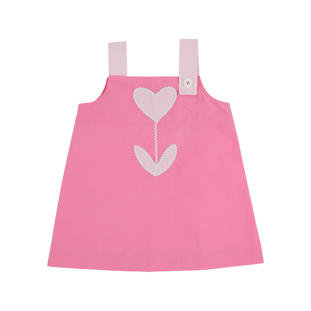 Jillian Jumper Applique Heart Tulip