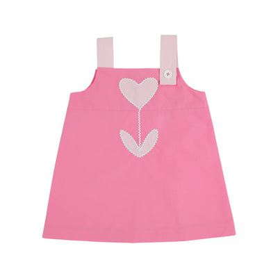 Jillian Jumper Applique Heart Tulip