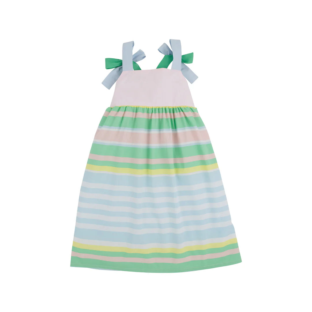 Macie Midi Dress Sarasota Stripe