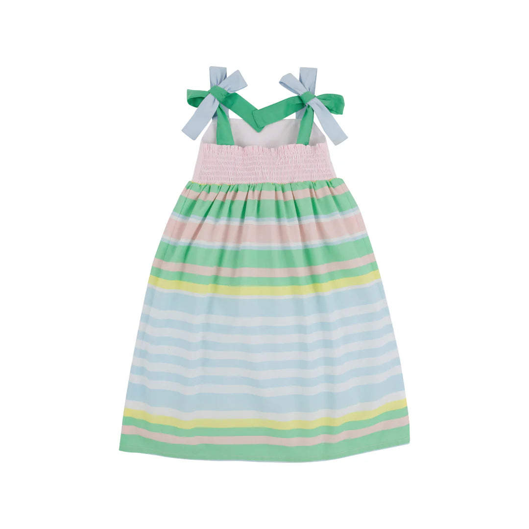 Macie Midi Dress Sarasota Stripe