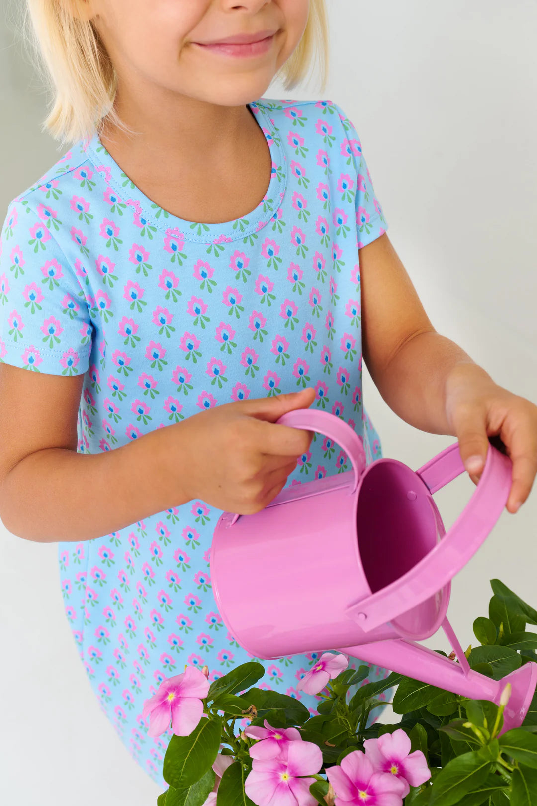 Polly Play Dress Holly Hills Hand Block