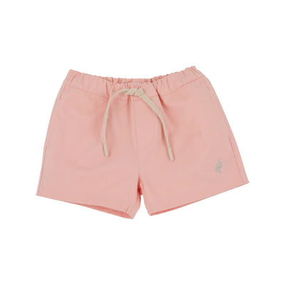 Shelton Shorts Pompano Peach Keeneland Khaki