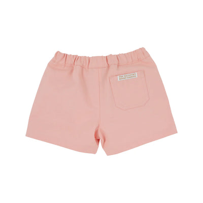 Shelton Shorts Pompano Peach Keeneland Khaki