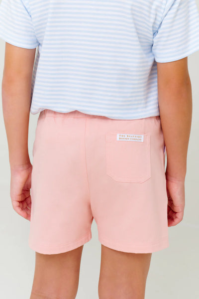 Shelton Shorts Pompano Peach Keeneland Khaki