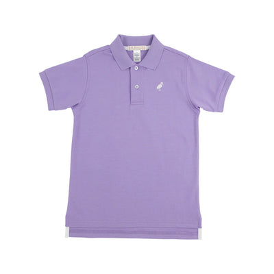 Prim and Proper Polo SS Palisades Purple WAW