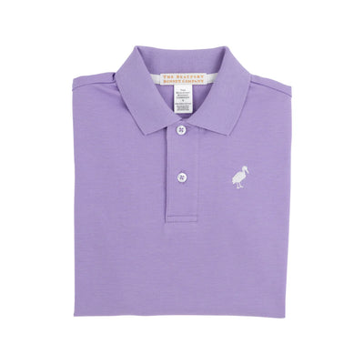 Prim and Proper Polo SS Palisades Purple WAW