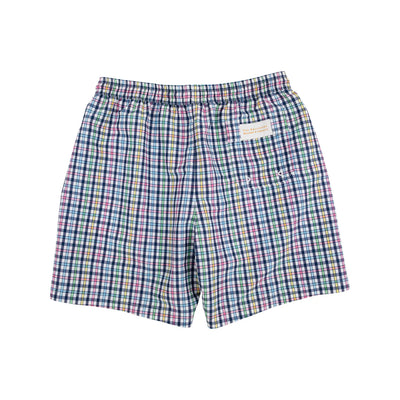 Toddy Swim Trunks Pier Pointe Plaid