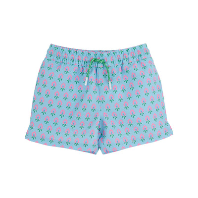 Tortola Swim Trunks Holly Hills Hand Block