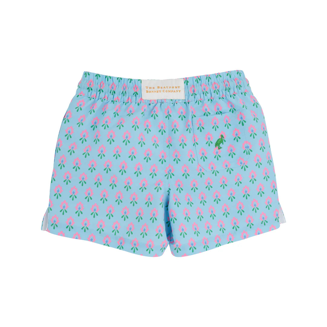 Tortola Swim Trunks Holly Hills Hand Block