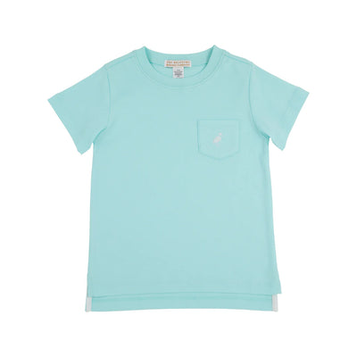 Carter Pocket Crewneck Edisto Egg Blue WAW SS