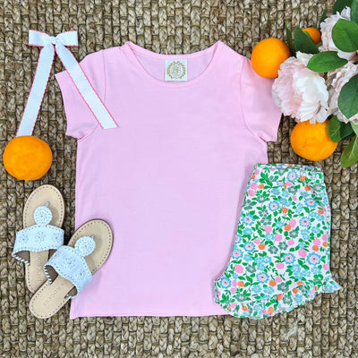 Shelby Anne Shorts Natchez and Nectarines