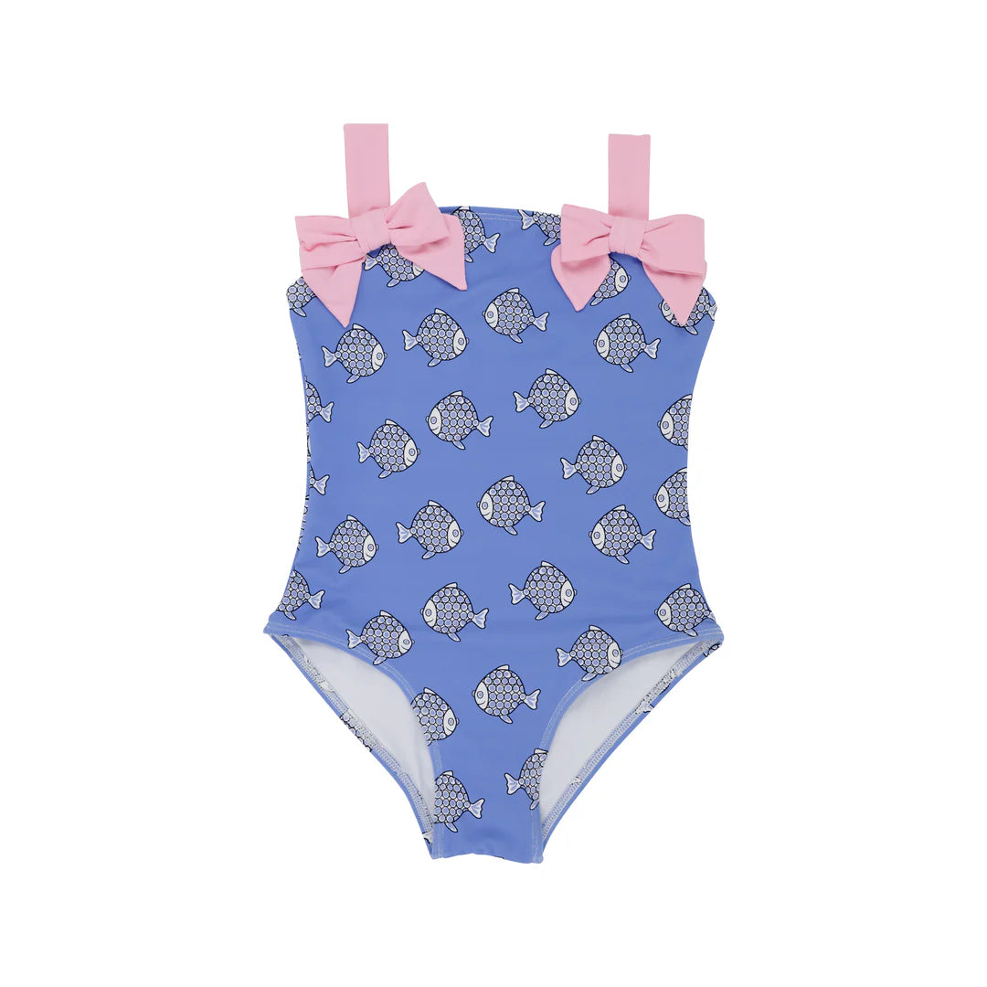 Shannon Bow Bathing Suit Little Fishies Pier PP