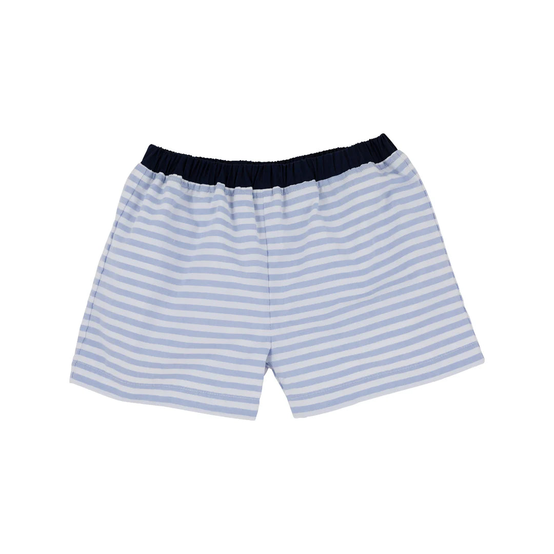 Shelton Shorts Park CP Stripe Nan Navy