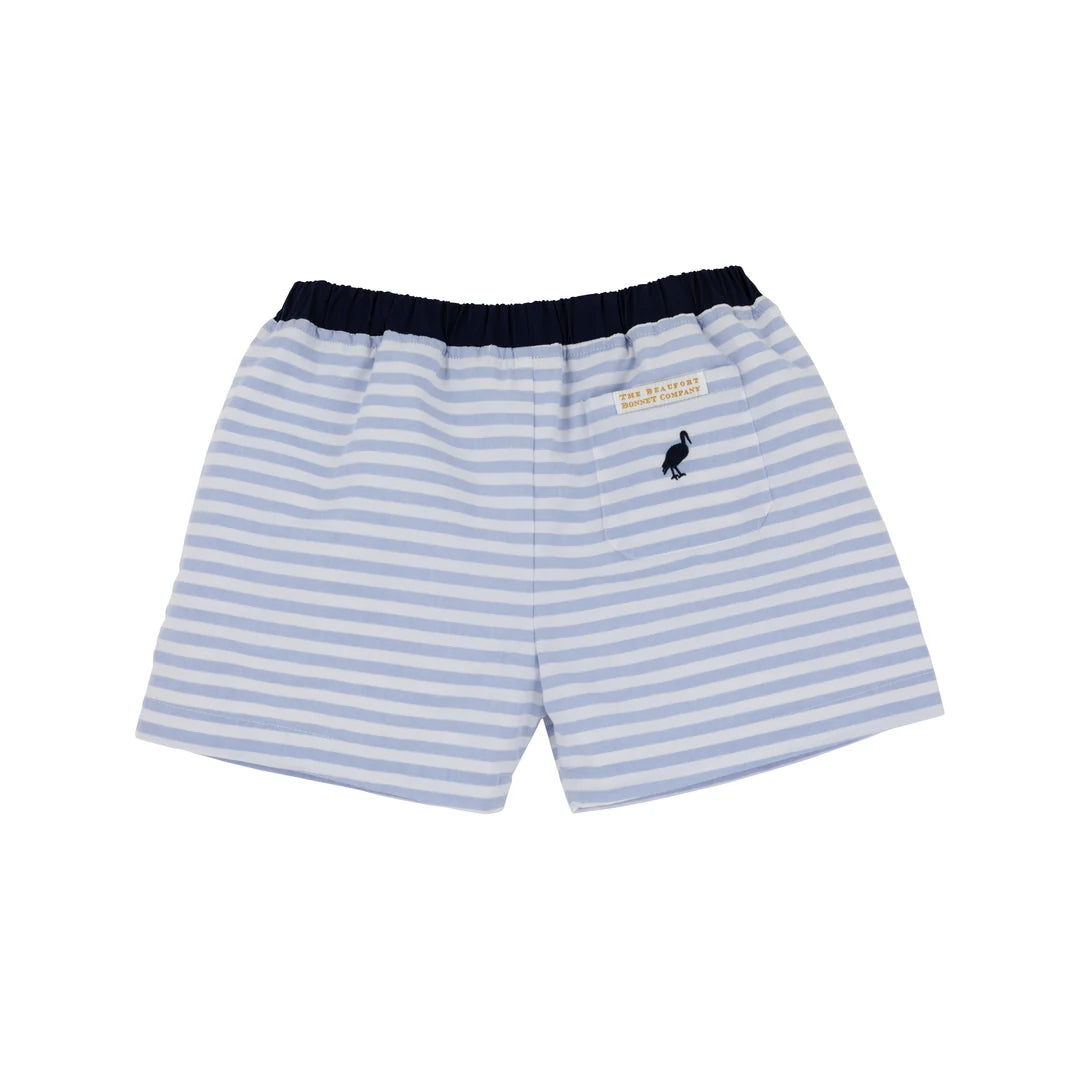 Shelton Shorts Park CP Stripe Nan Navy