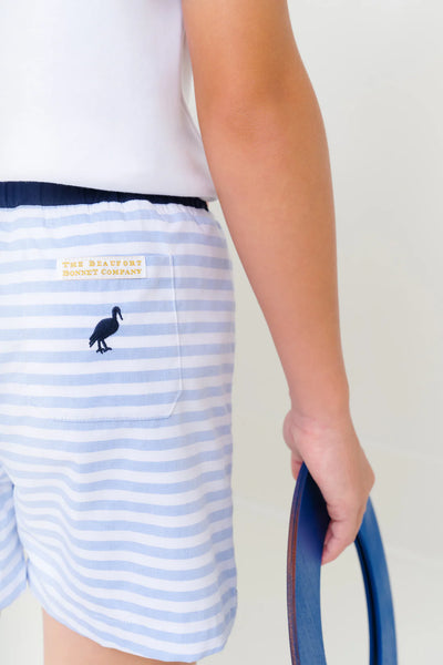 Shelton Shorts Park CP Stripe Nan Navy