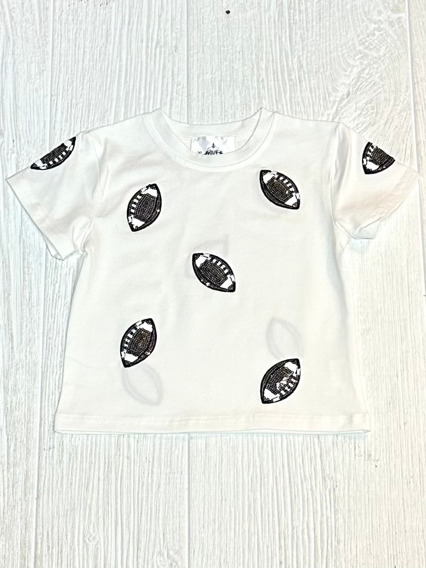 Brown Football Shirt