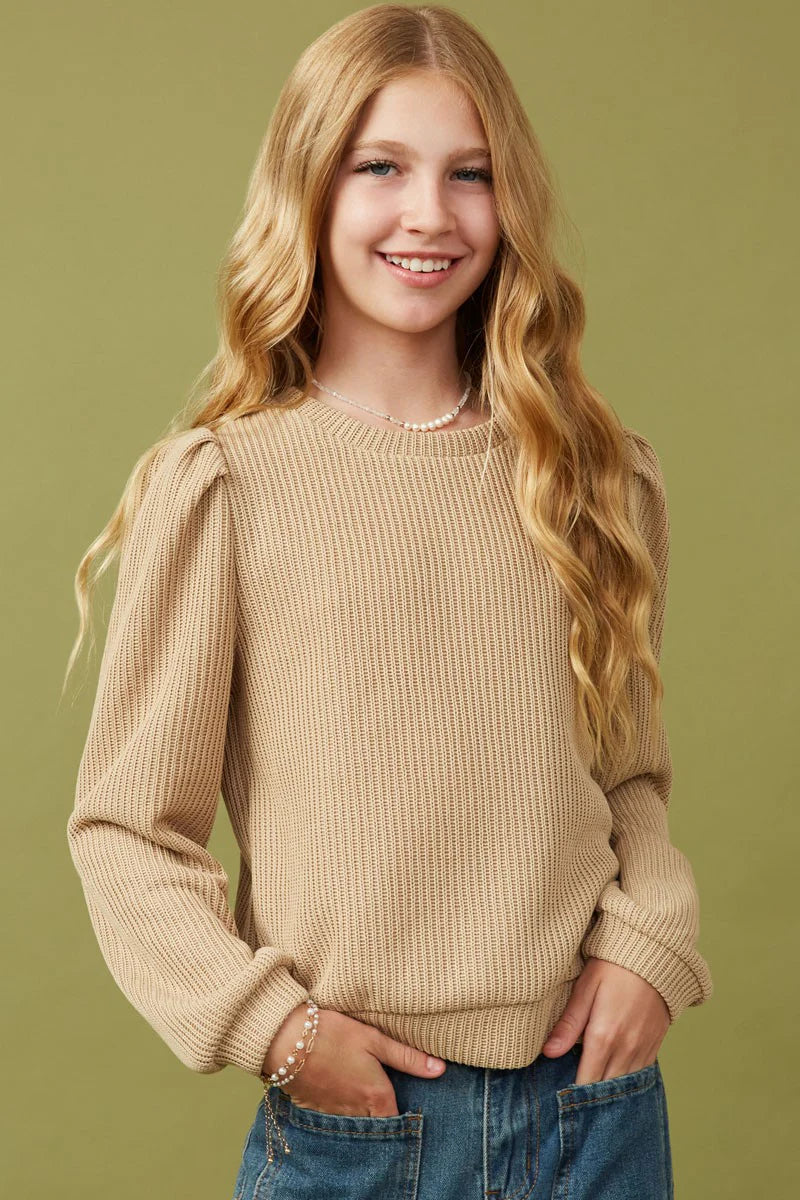 Jada Top Taupe