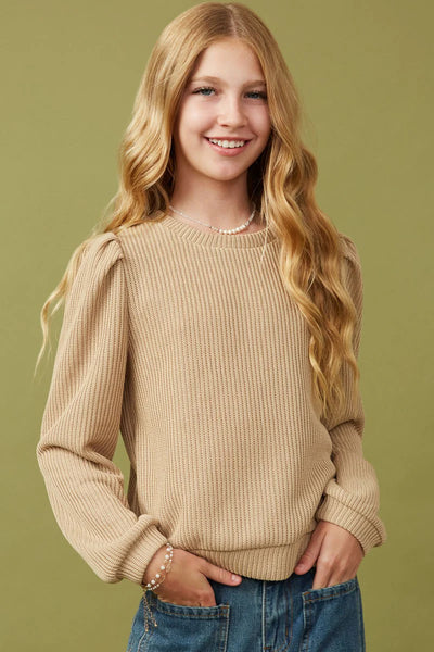 Jada Top Taupe