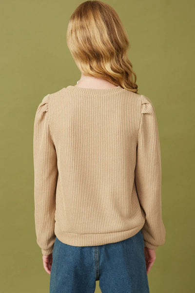 Jada Top Taupe