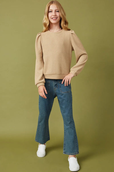 Jada Top Taupe