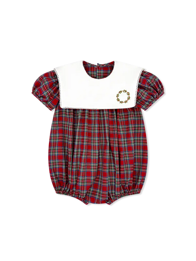 Hope Chest Bubble Woodstock Plaid, Wreath