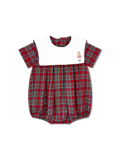 Christian Bubble Woodstock Plaid, Nutcracker