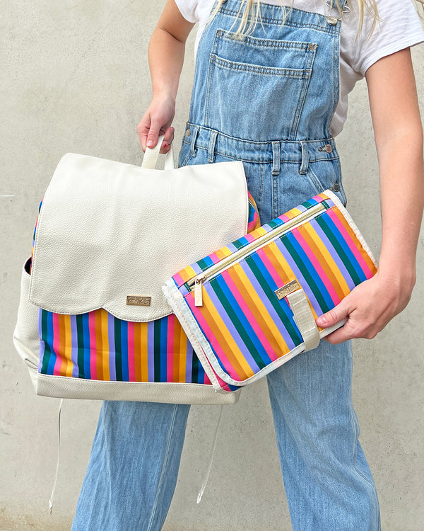 Bright Days Ahead Portable Changing Pad