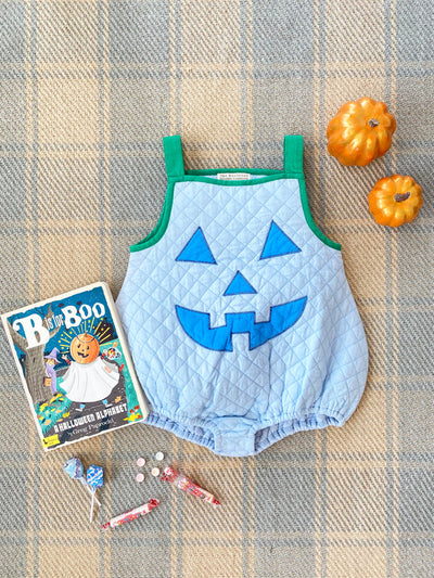 Happy Halloween Costume Beale SB Barbados Blue