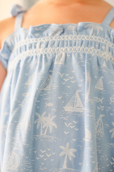 Lainey's Little Dress Bay Side Boats
