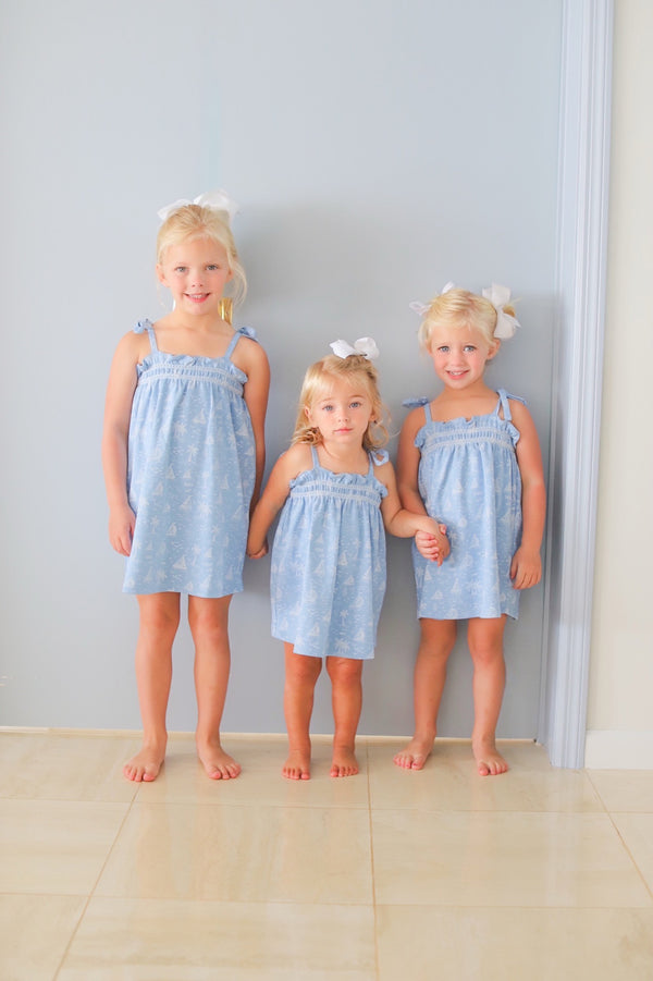 Lainey's Little Dress Bay Side Boats
