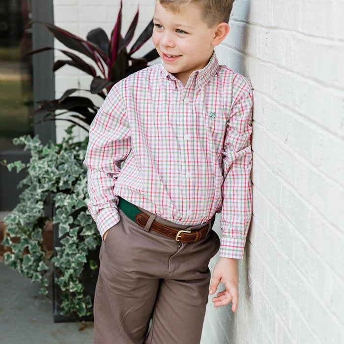 Buddy Belt Green Canvas