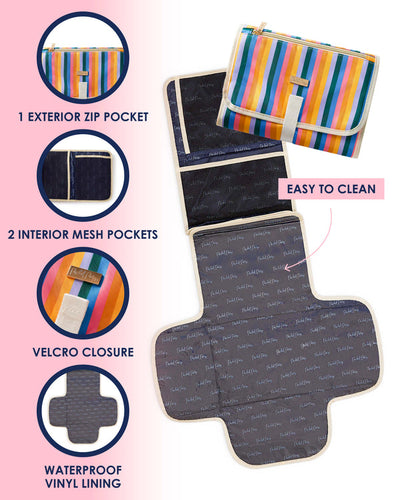 Bright Days Ahead Portable Changing Pad