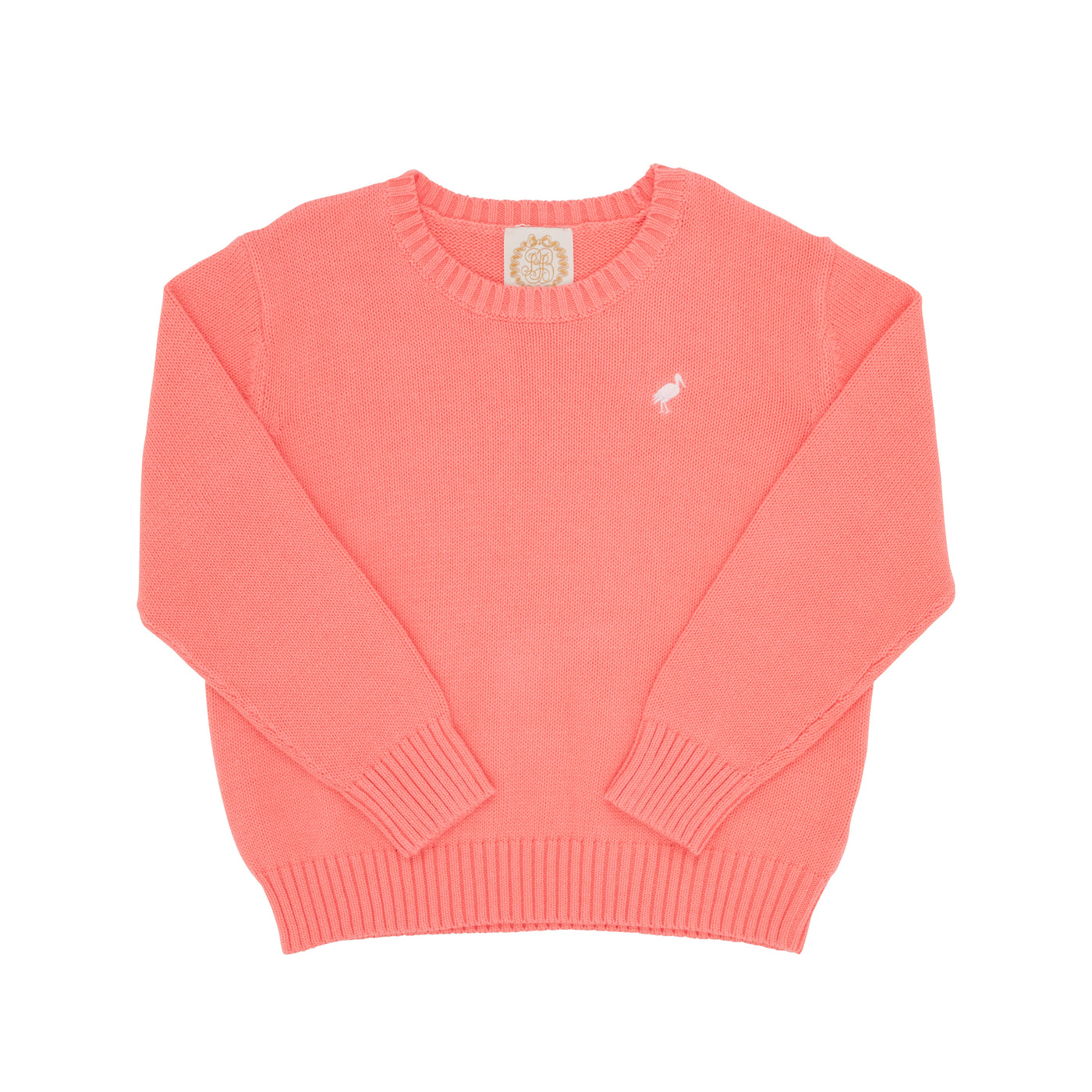 Isabelle's Sweater Parrot Cay Coral