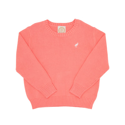 Isabelle's Sweater Parrot Cay Coral