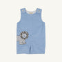 Jack Keene Jon Jon Corduroy Beale Street Blue with Lion