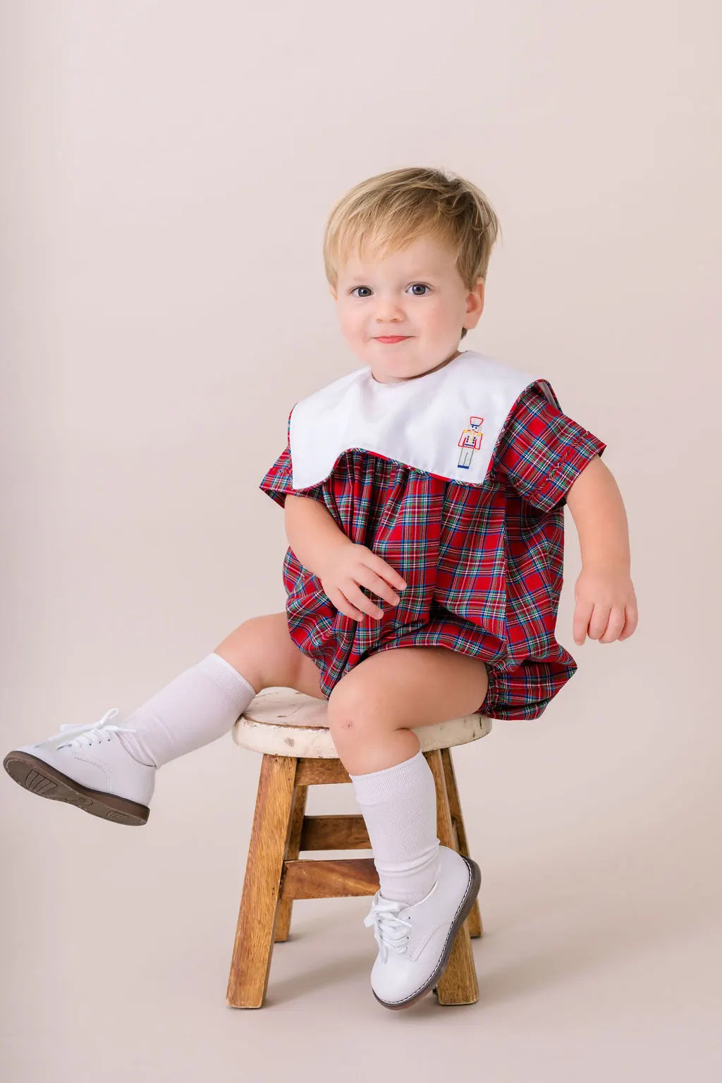 Christian Bubble Woodstock Plaid, Nutcracker
